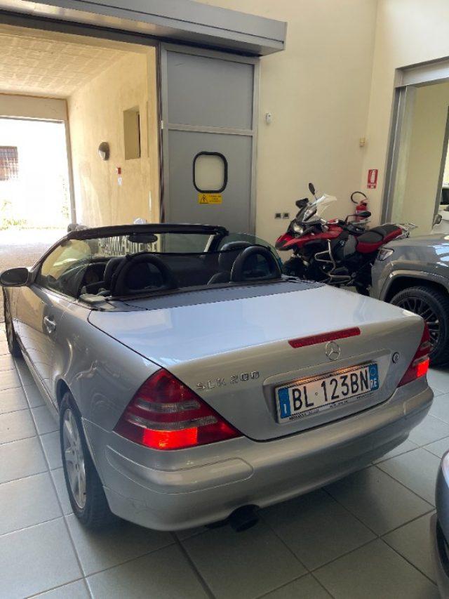 MERCEDES-BENZ SLK 200 cat