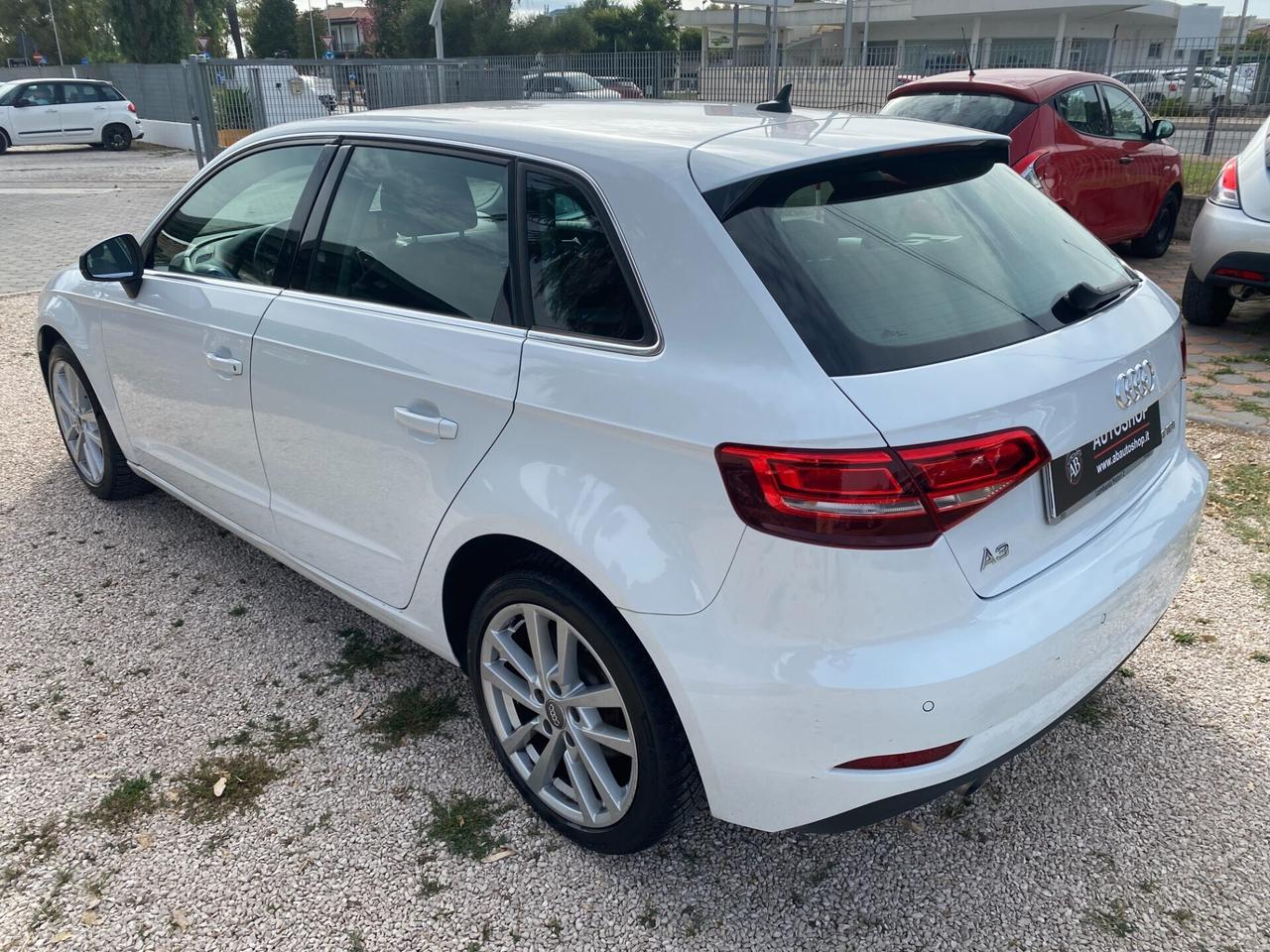 AUDI - A3 - SPB 30 TDI Admired - NEOPATENTATI - FI