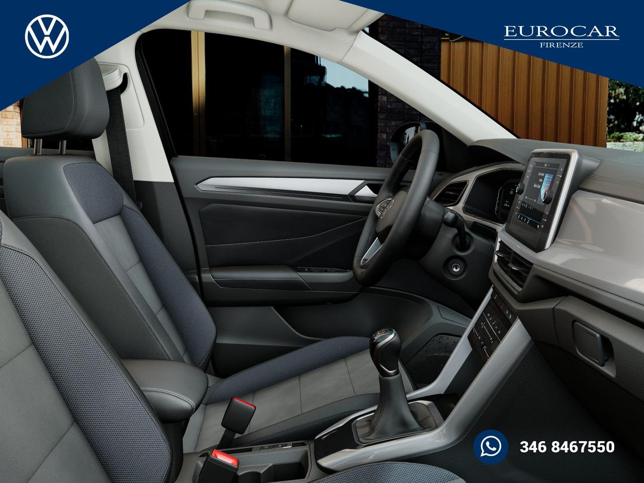 Volkswagen T-Roc 2.0 tdi style 115cv