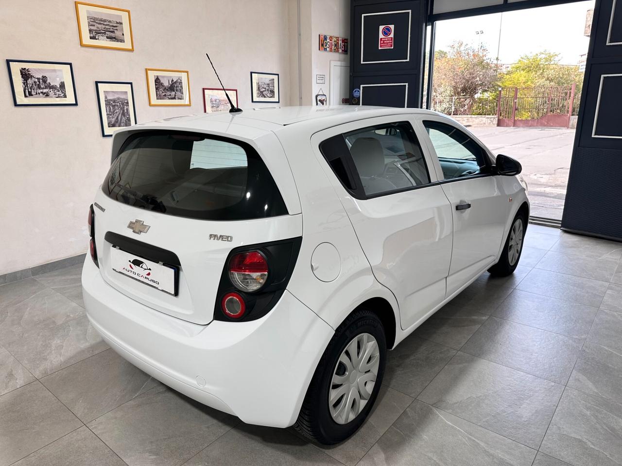 Chevrolet Aveo 1.2 70CV 5 porte LS - KM 65.000 - NUOVA!!!!