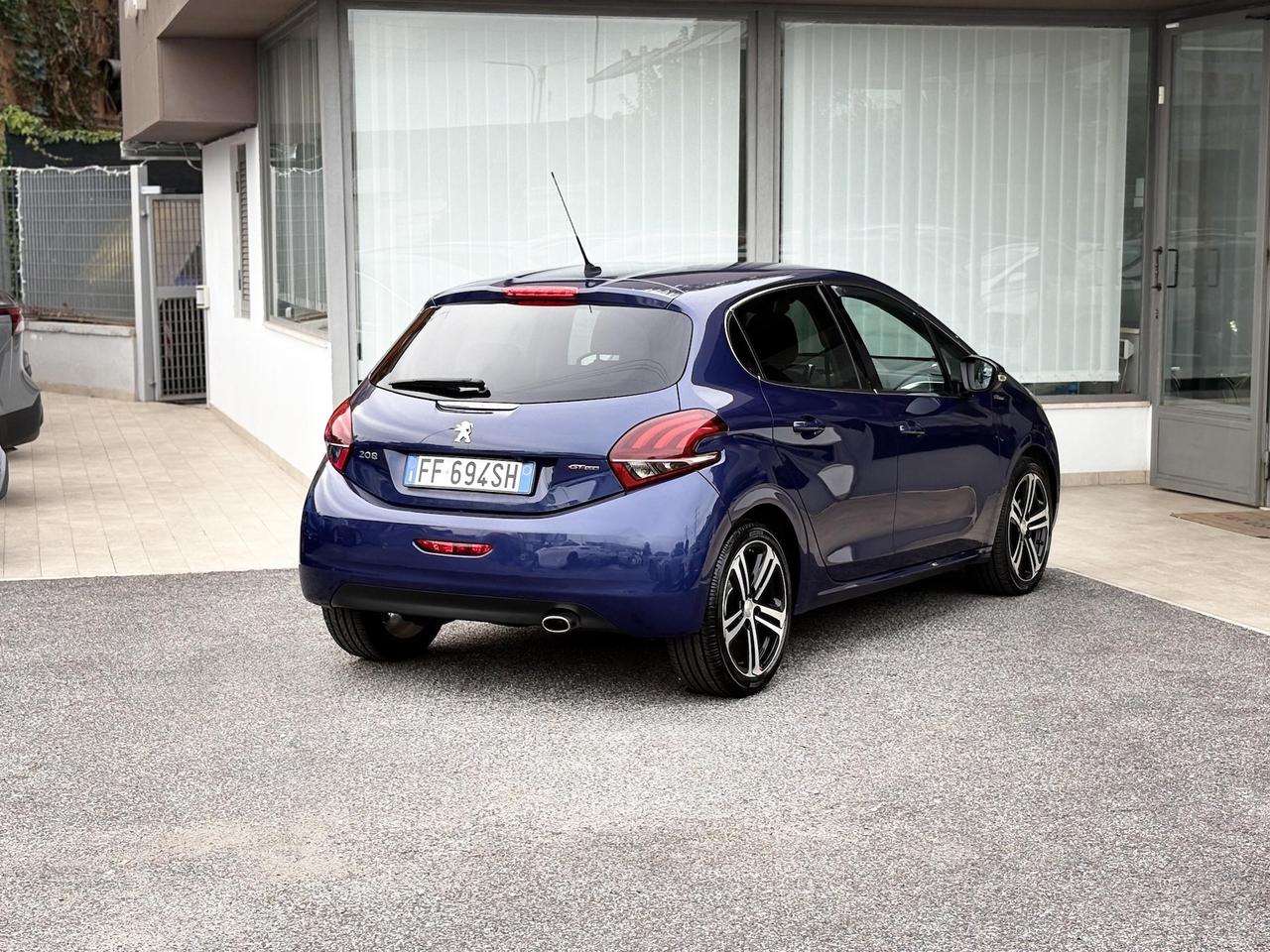 Peugeot 208 1.6 Diesel 120CV E6 S&S GT Line - 2016