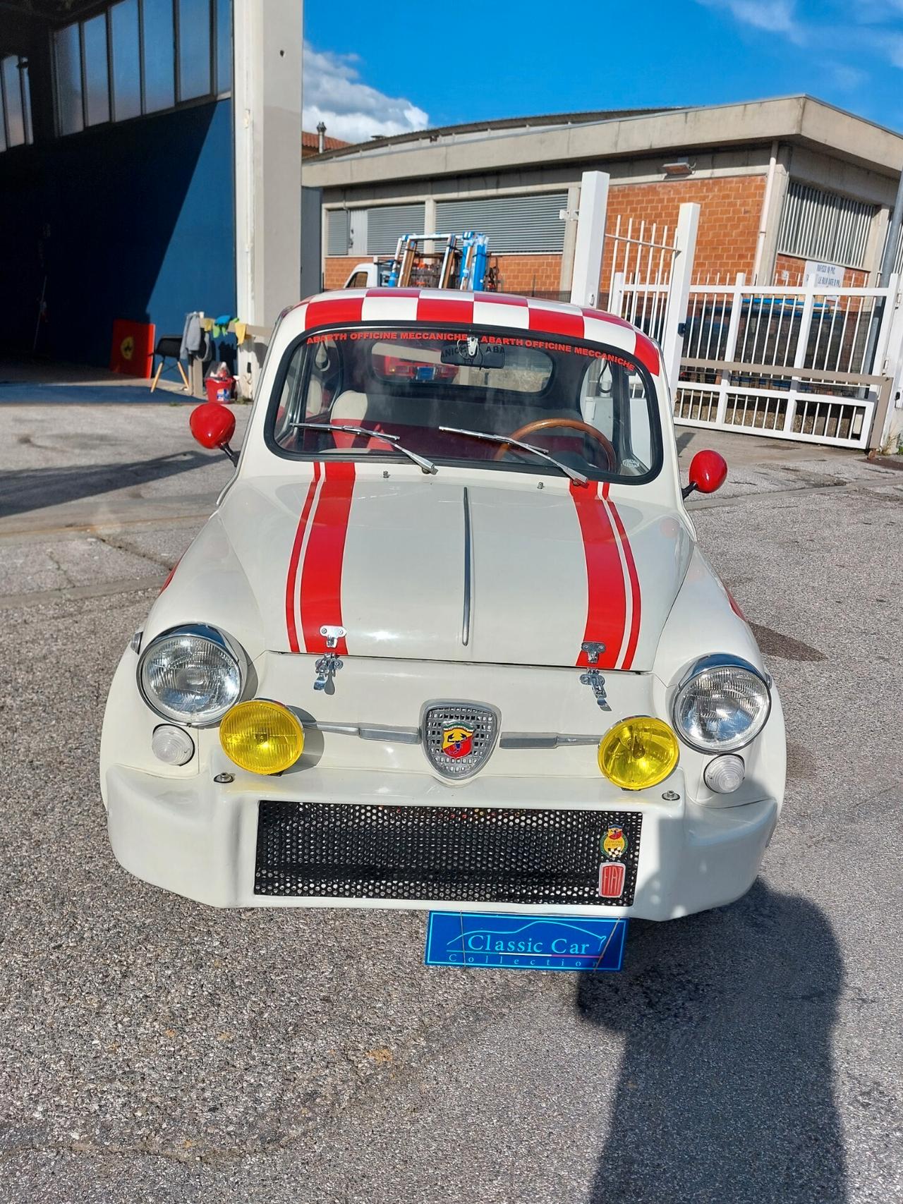Abarth Altro Fiat 600 Tributo abarth 1000