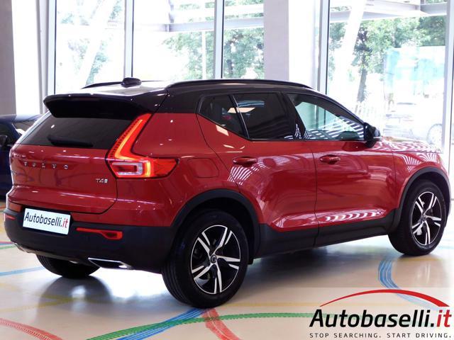 VOLVO XC40 T4 GPL AUTOMATICA GEARTRONIC R-DESIGN 190CV