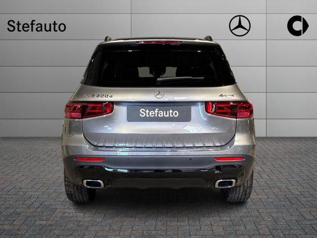 MERCEDES-BENZ GLB 200 d Automatic 4Matic Progressive Advanced Plus