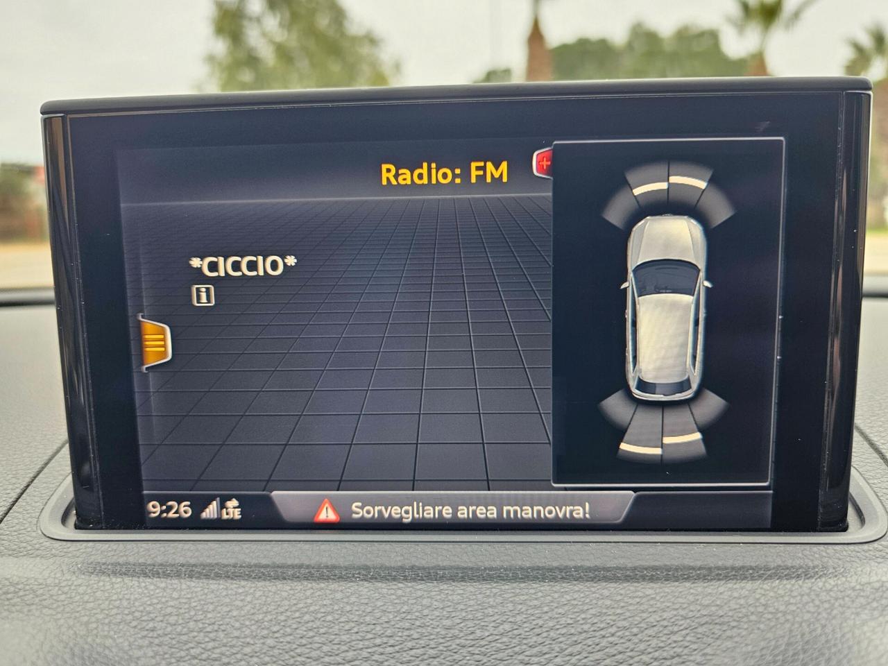 AUDI A3 SPB 35 2.0 TDI 150CV SPORT STRONIC FULL