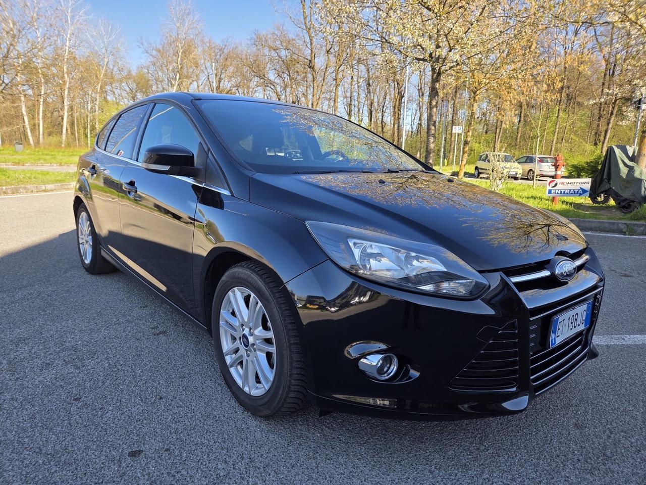 Ford Focus 1.6 120 CV GPL Titanium