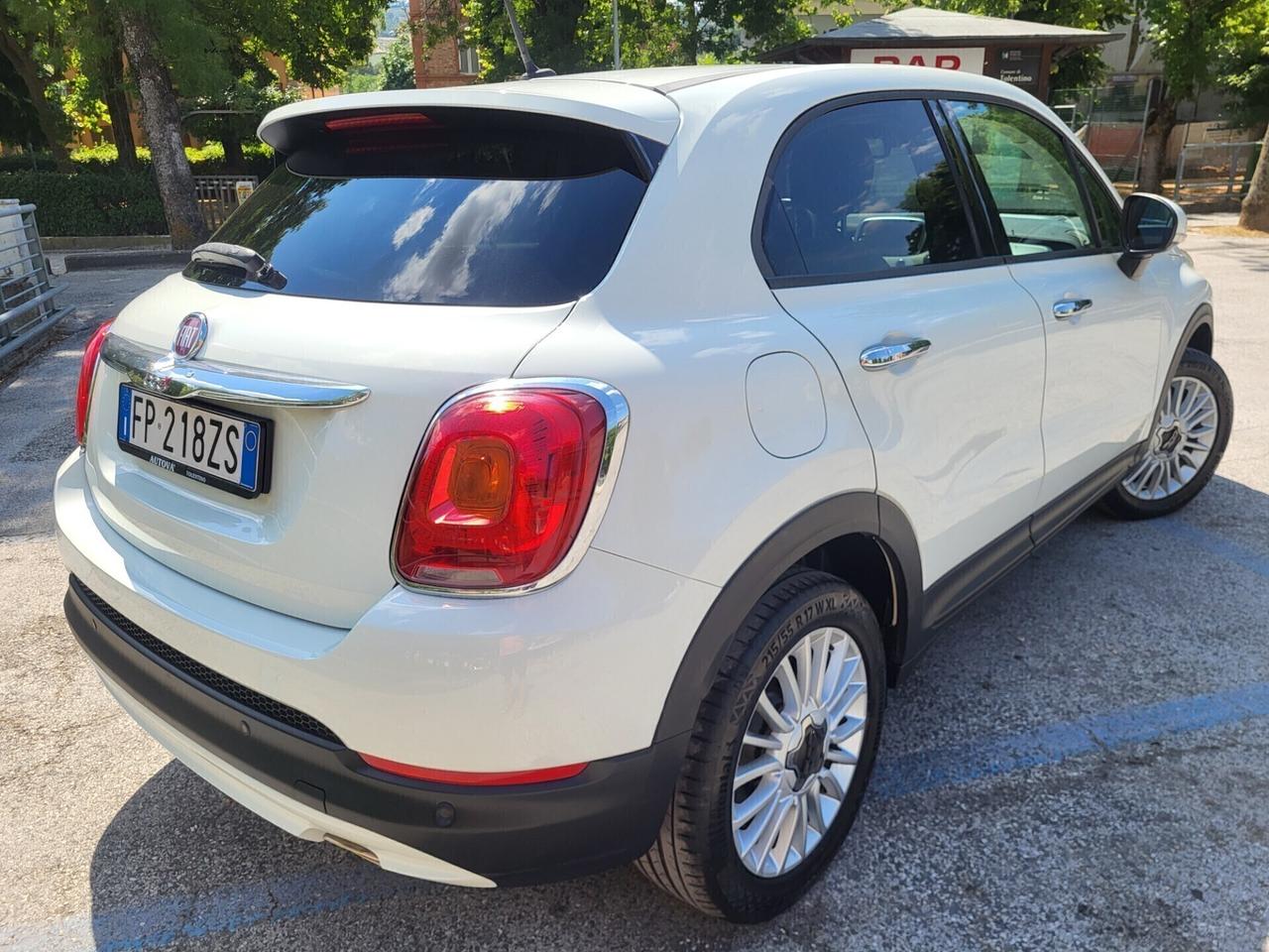 FIAT 500X 1,3 M.JET-EURO 6B-UNICA PRO-NAVI-TELECAMERA