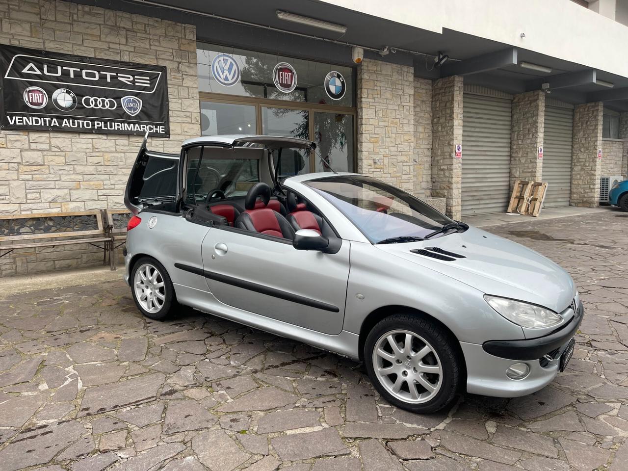 Peugeot 206 1.6 16V CC CABRIOLET NEO PATENTATI