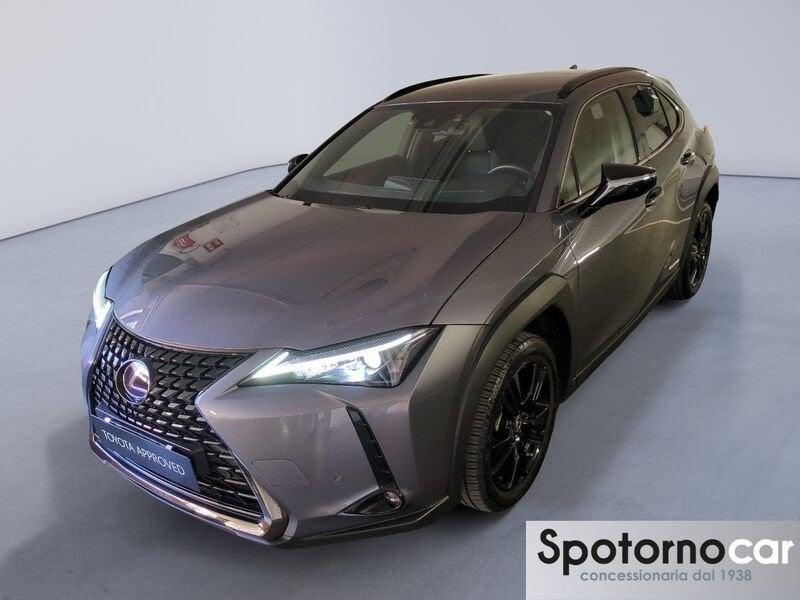 Lexus UX Hybrid Midnight