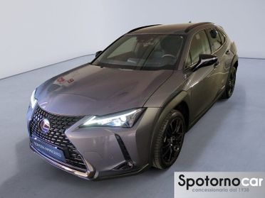 Lexus UX Hybrid Midnight