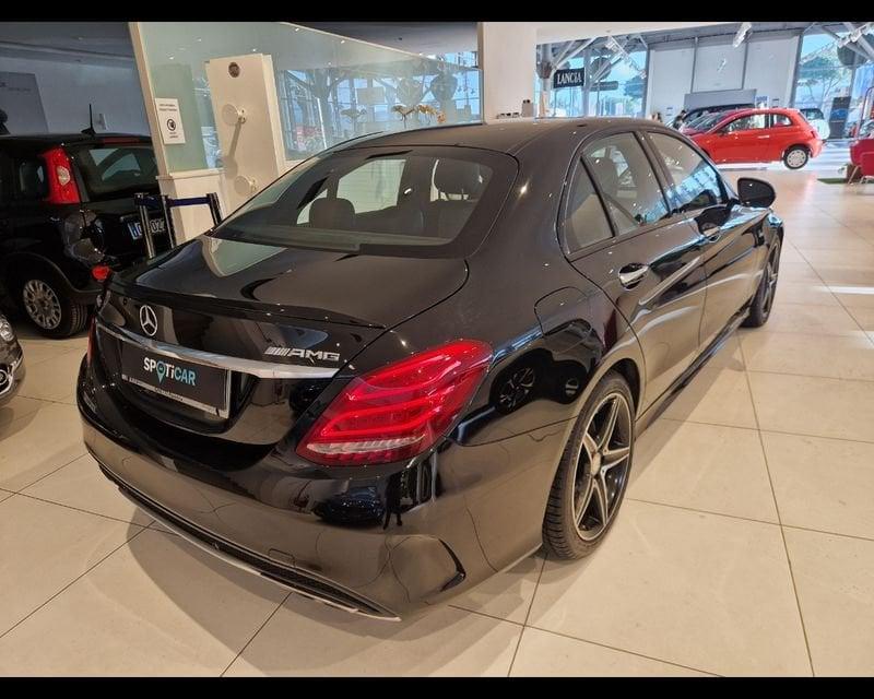 Mercedes-Benz Classe C C 450 AMG 4Matic Sport