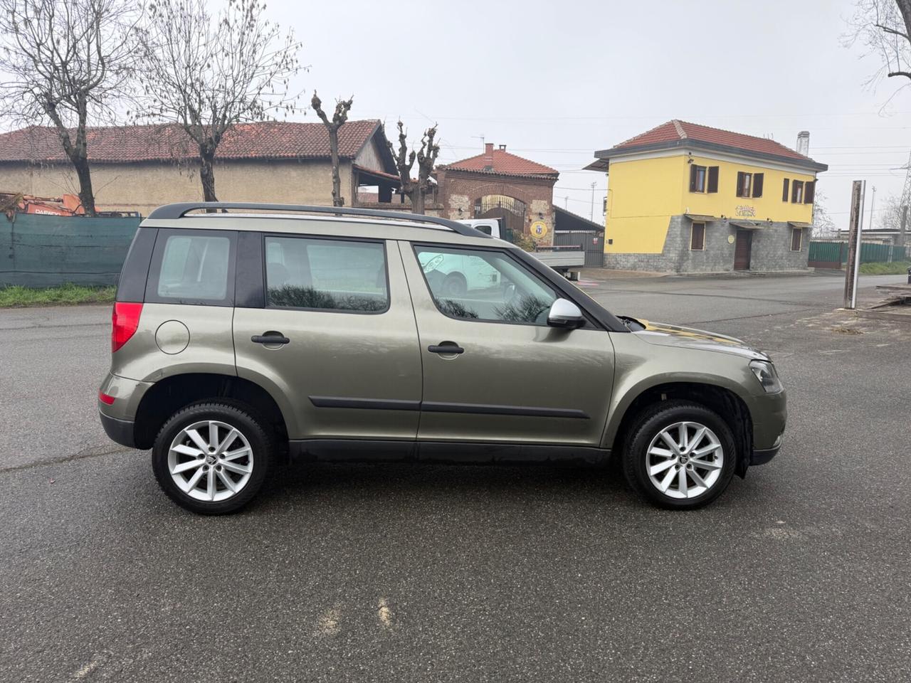 Skoda Yeti Outdoor 1.6 TDI SCR 110 CV 4x4 Design Edition