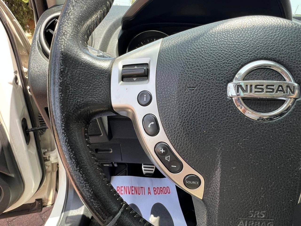 Nissan Qashqai 1.5 dCi DPF n-tec