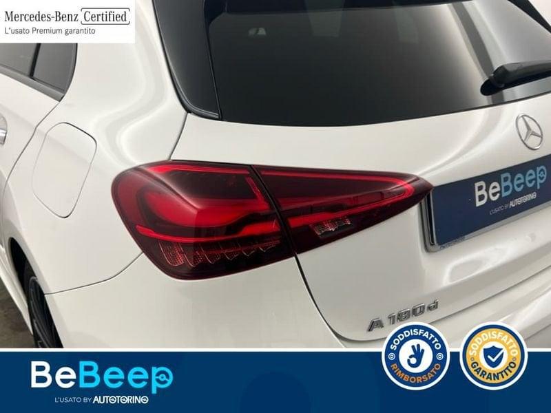 Mercedes-Benz Classe A A 180 D AMG LINE ADVANCED PLUS AUTO