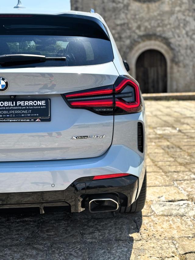BMW X3 xDrive 30d M-Sport 48V (Tetto/Pelle/APP/LED)