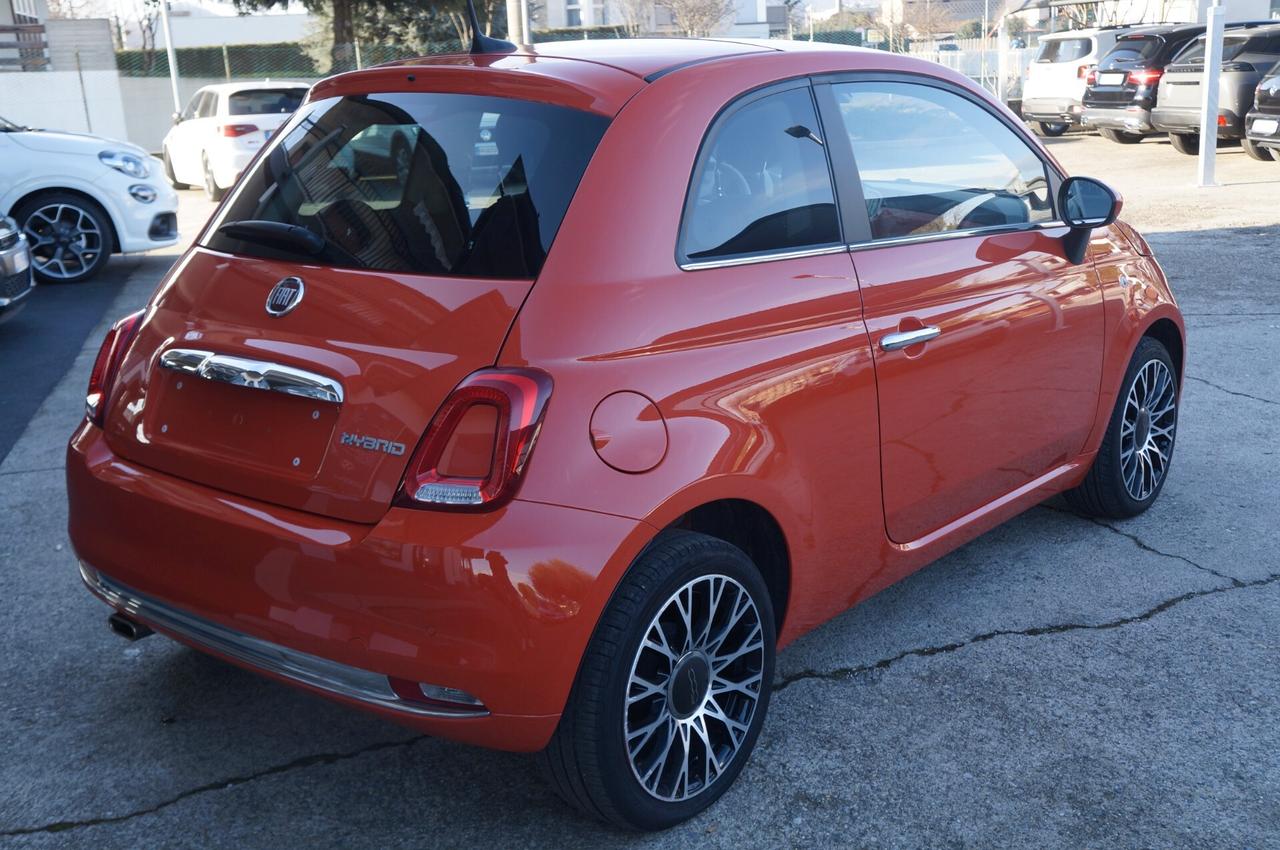 Fiat 500 1.0 Hybrid DISP VARI COLORI