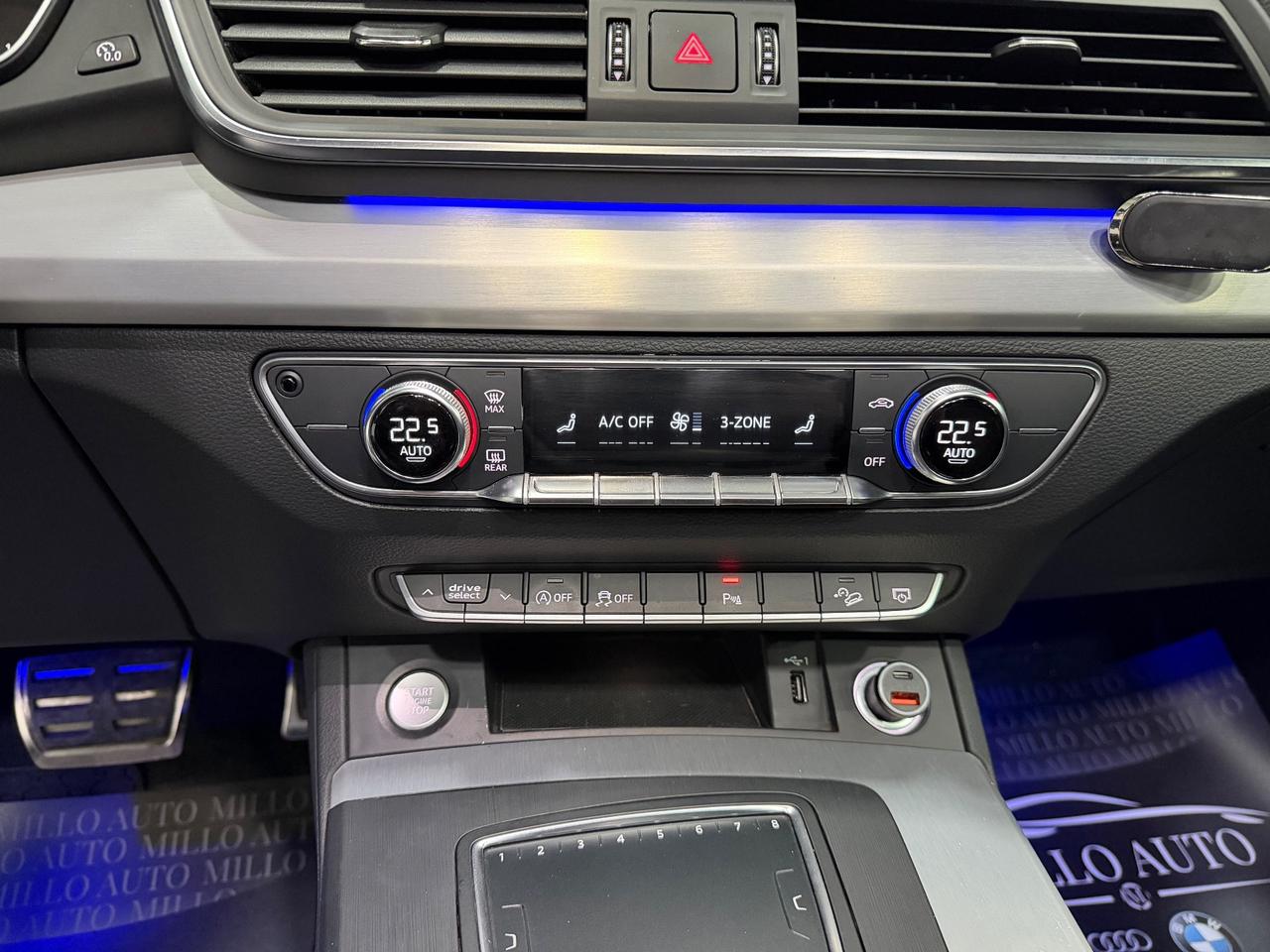 Audi Q5 2.0 TDI 190 CV quattro S tronic line plus