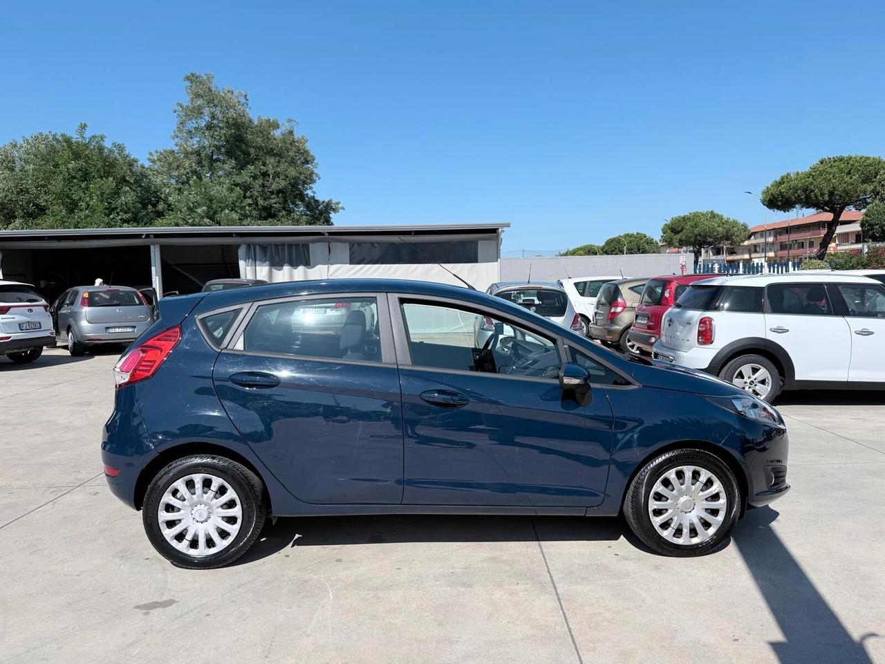 Ford Fiesta 1.4 5 porte Bz.- GPL Black & White Edition