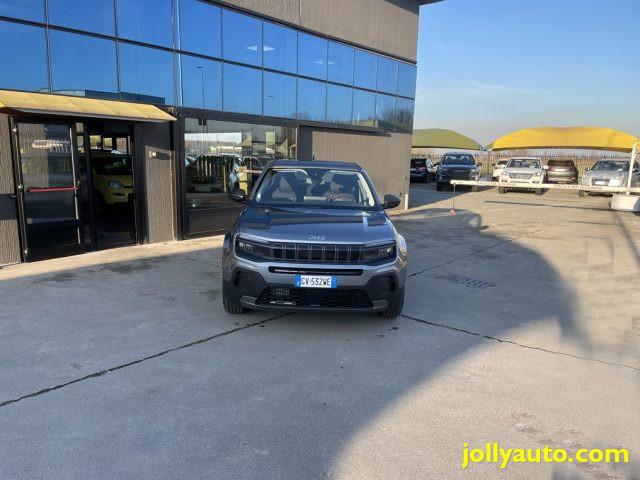 JEEP Avenger 1.2 Turbo Longitude - **KM0**