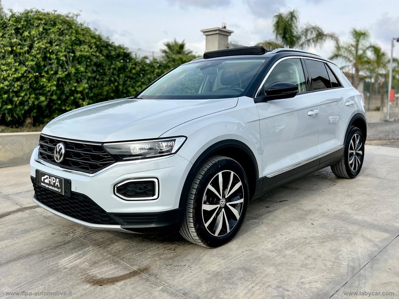 VOLKSWAGEN T-Roc 1.6 TDI LED NAVI TETTO PANORAMICO