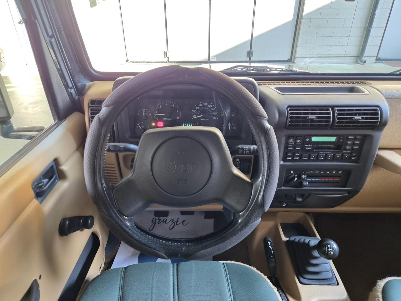 Jeep Wrangler 4.0 cat Sahara