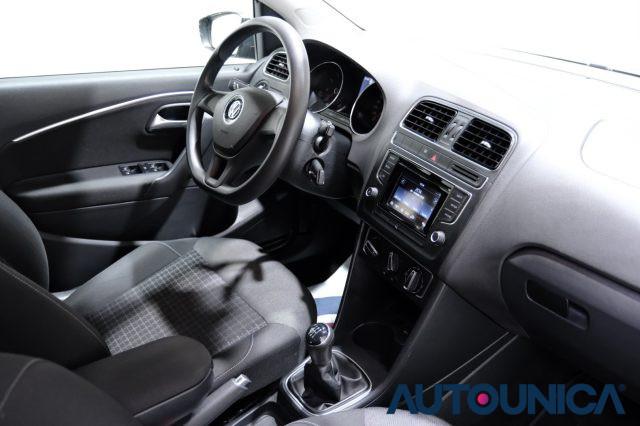 VOLKSWAGEN Polo 1.0 MPI 75 CV 5 PORTE COMFORTLINE NEOPATENTATI