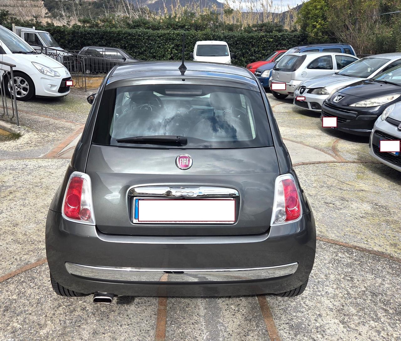 Fiat 500 1.2 GPL AUTOMATICA Lounge GARANZIA
