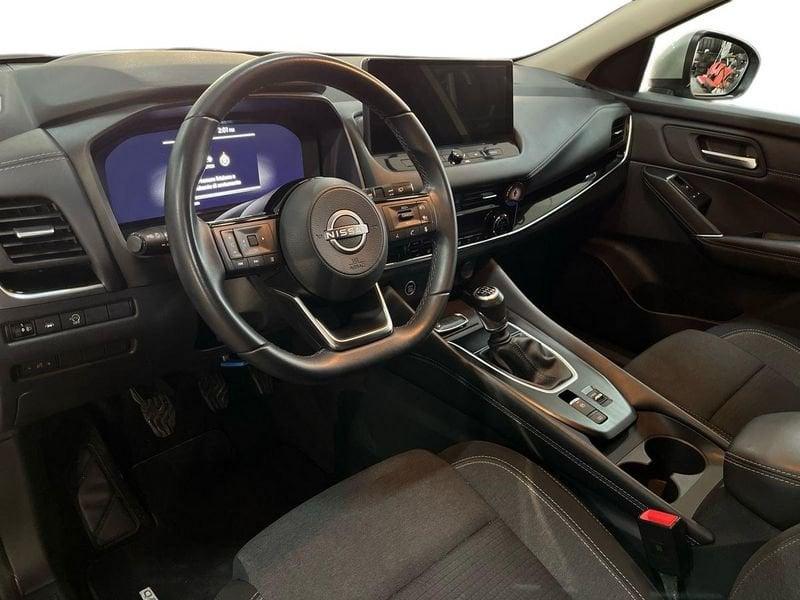 Nissan Qashqai III 2021 1.3 mhev N-Connecta 2wd 140cv