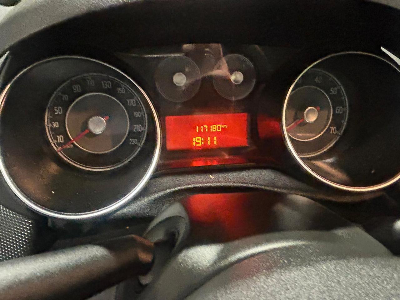 Fiat Punto 1.2 8V 5 porte Lounge