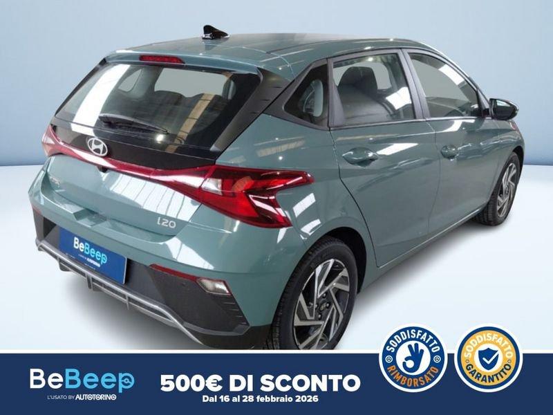 Hyundai i20 1.2 MPI CONNECTLINE 79CV MT
