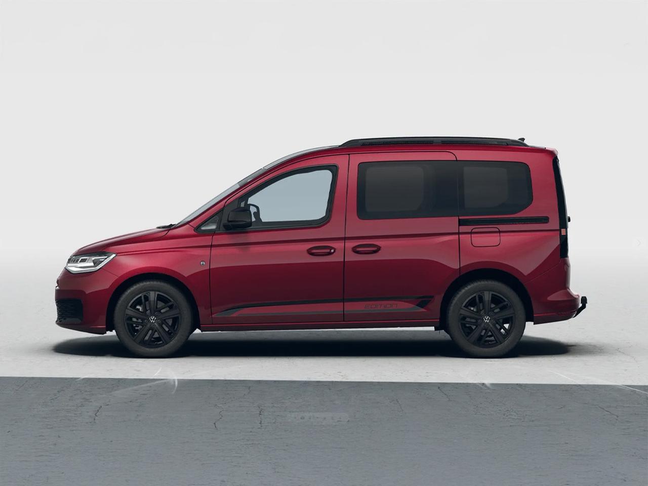 Volkswagen Caddy 2.0 tdi 122cv 4motion edition
