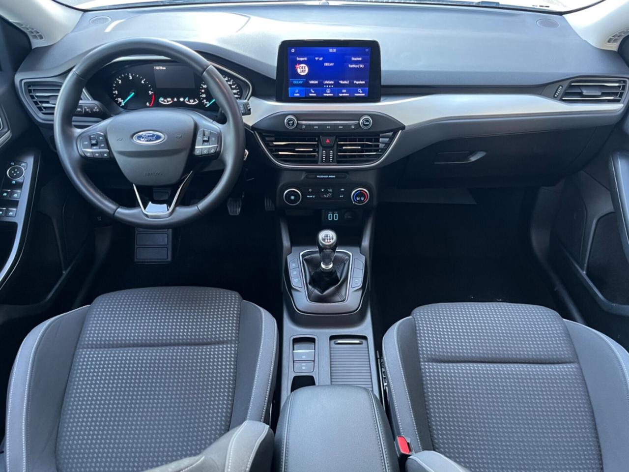 Ford Focus 1.5 EcoBlue 120 CV SW Business