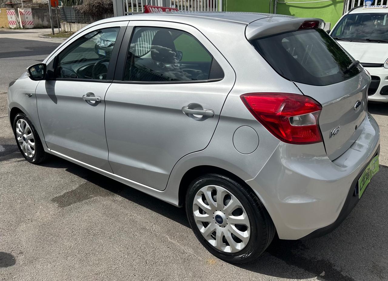 FORD KA 1.2 BENZ/GPL 2018 110.000 km