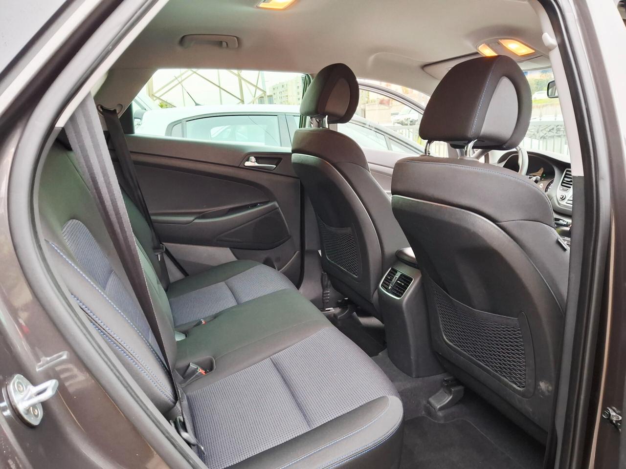 Hyundai Tucson 1.7 CRDi XPossible "Perfetta!