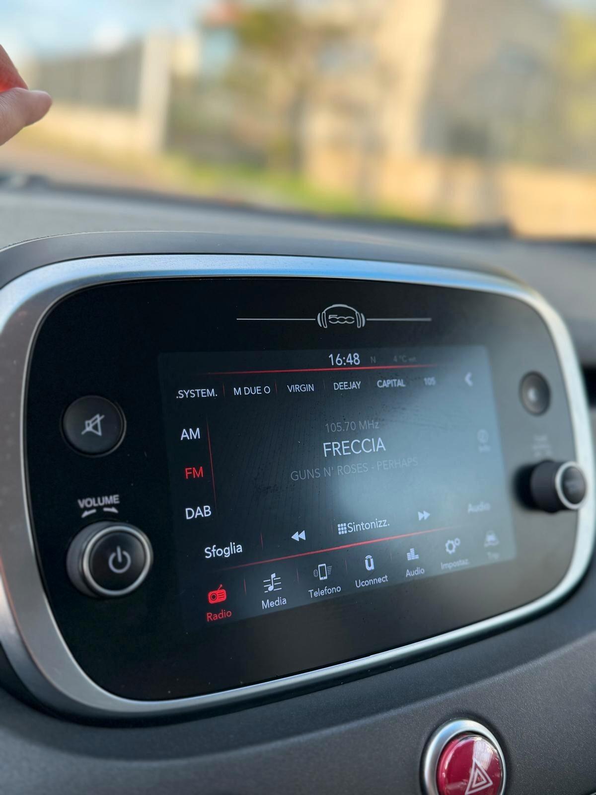 Fiat 500X 1.6 MultiJet 120 CV Cross Plus