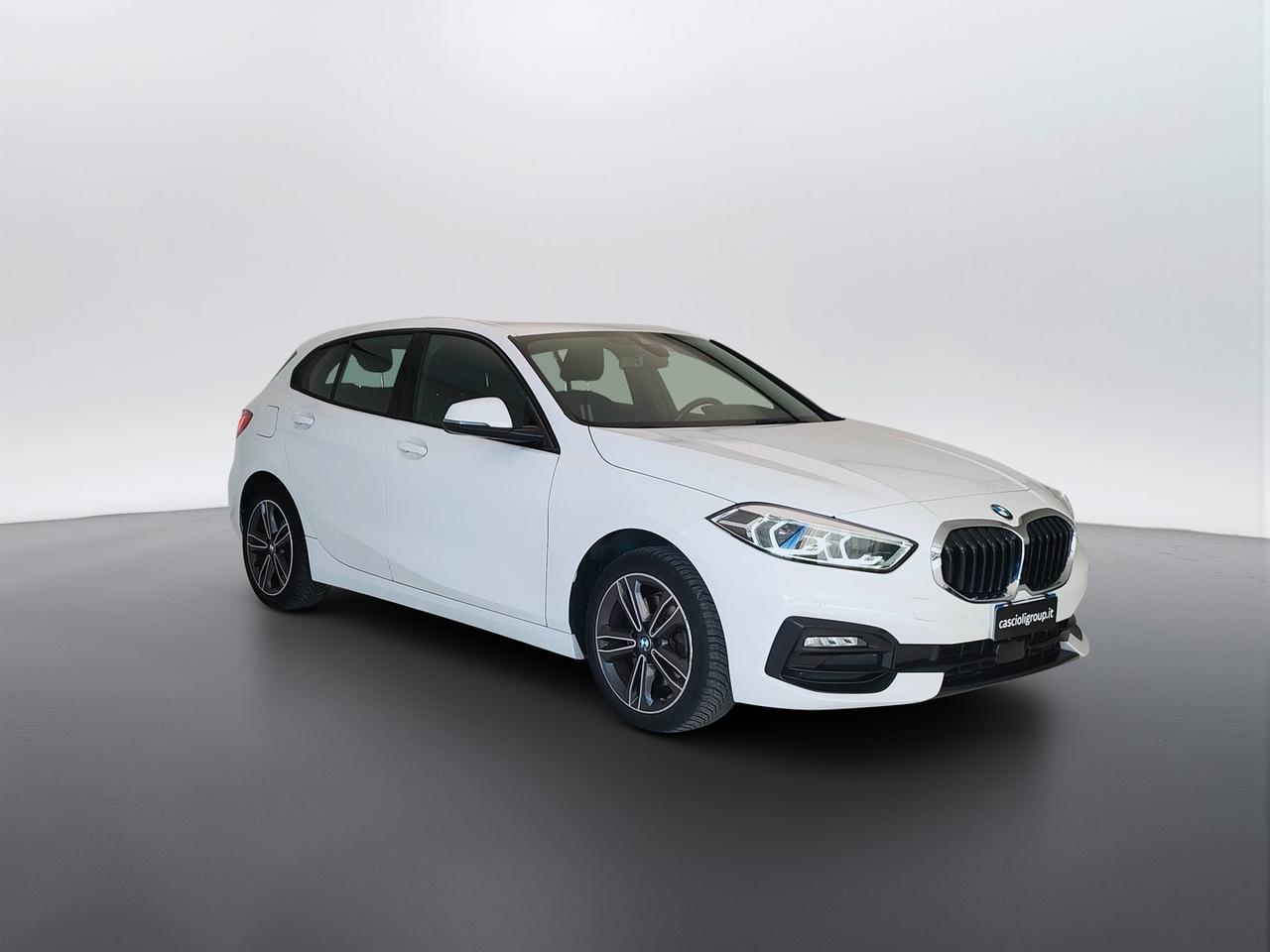 BMW Serie 1 F40 - 116d Sport auto