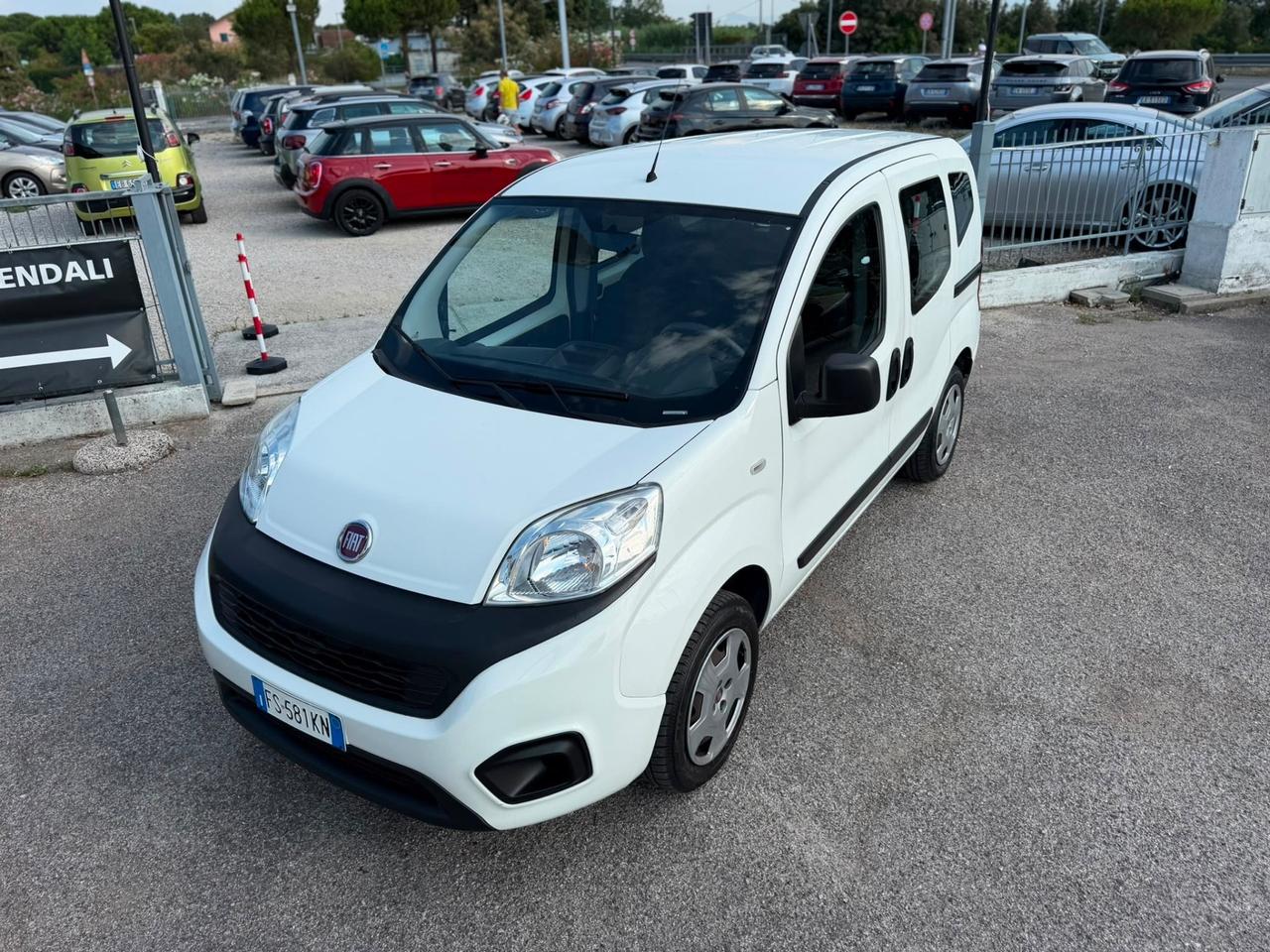 Fiat Qubo 1.4 8V 77 CV Easy Natural Power