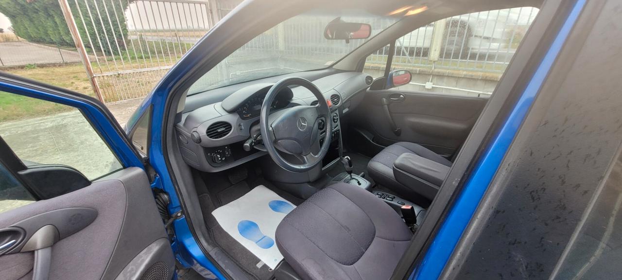 Mercedes-benz CAMBIO AUTOMATICO NEOPATENTATA CLASS A 160 cat Avantgarde