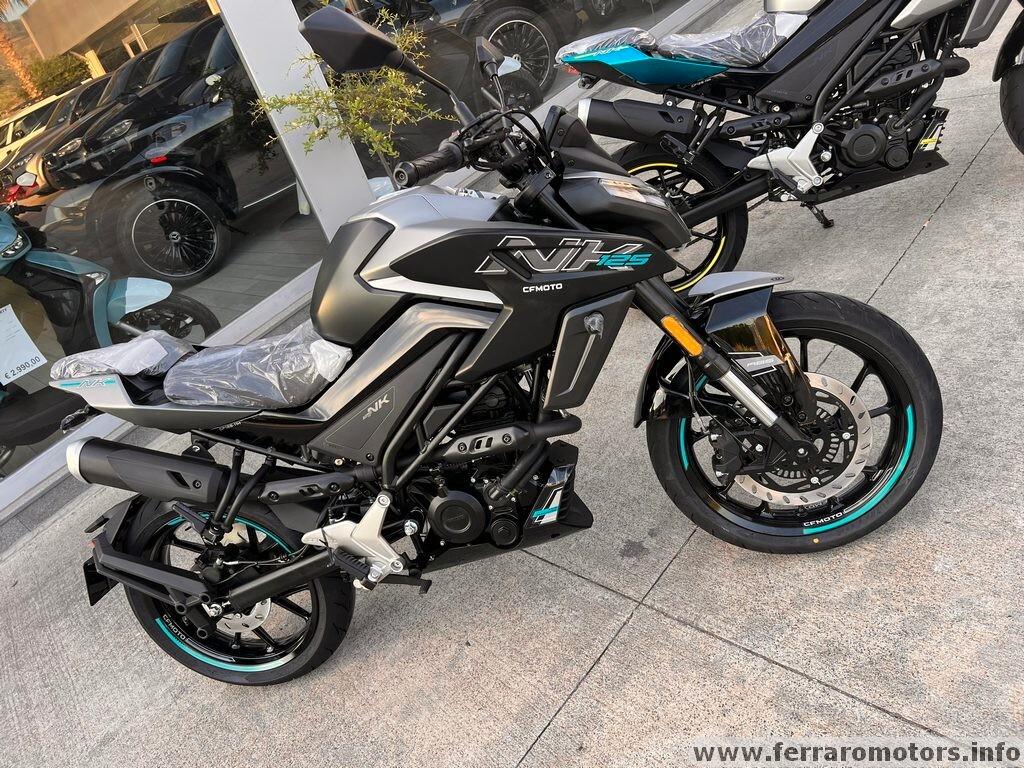 Cf Moto nk 125 sport tua a soli 35 euro al mese