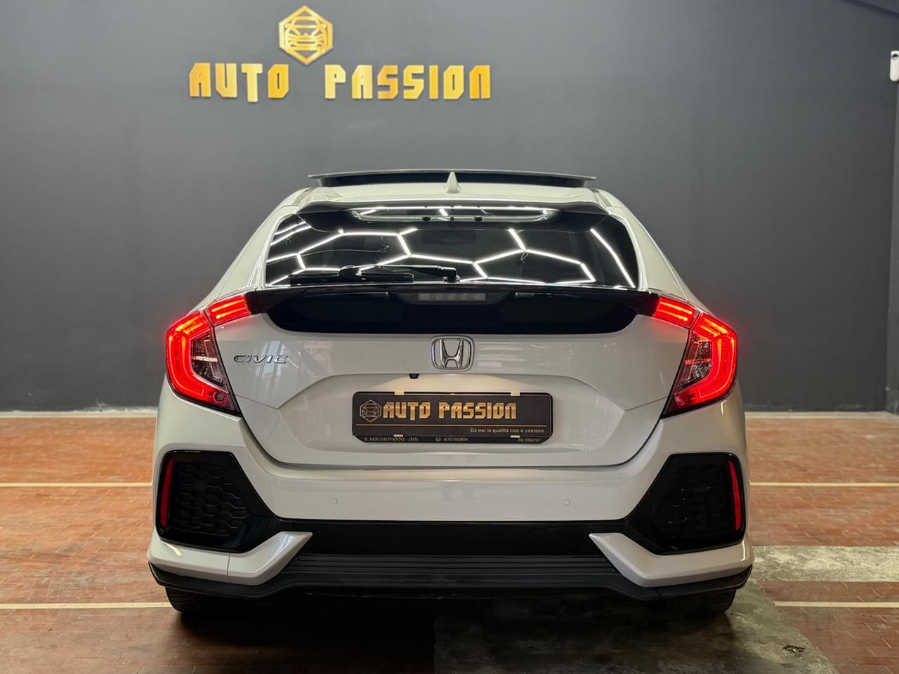 Honda Civic 1.0T Executive Premium Tetto|Automatica|Full Optional
