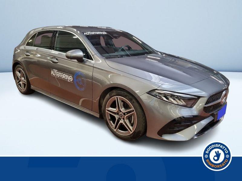 Mercedes-Benz Classe A A 180 d Automatic Advanced Plus AMG Line Edizione speciale limitata digital edition