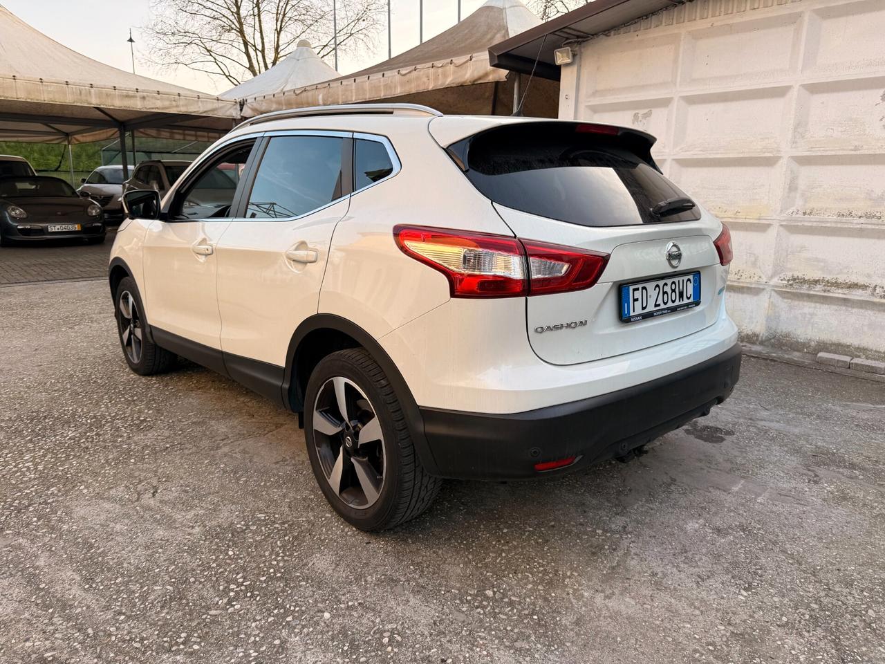 Nissan Qashqai Gancio Traino Tetto Come Nuova