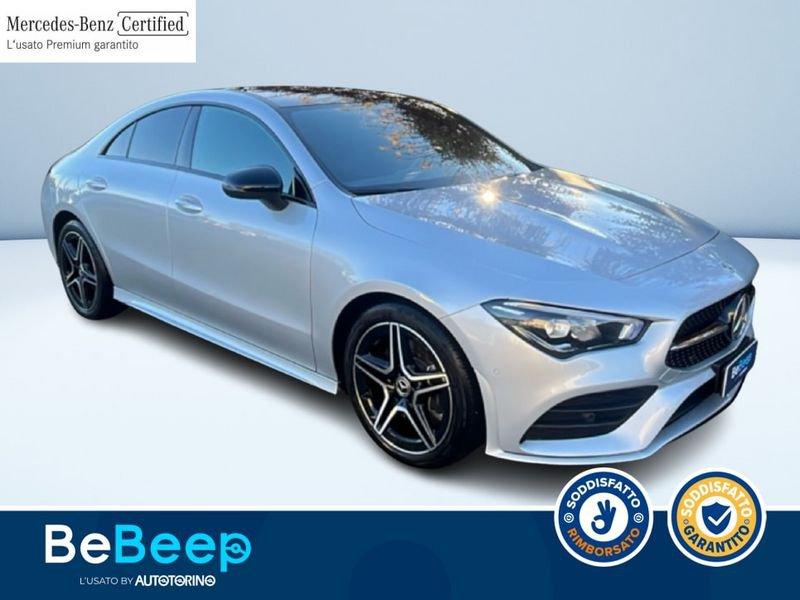 Mercedes-Benz CLA Coupé CLA COUPE 250 PREMIUM 4MATIC AUTO