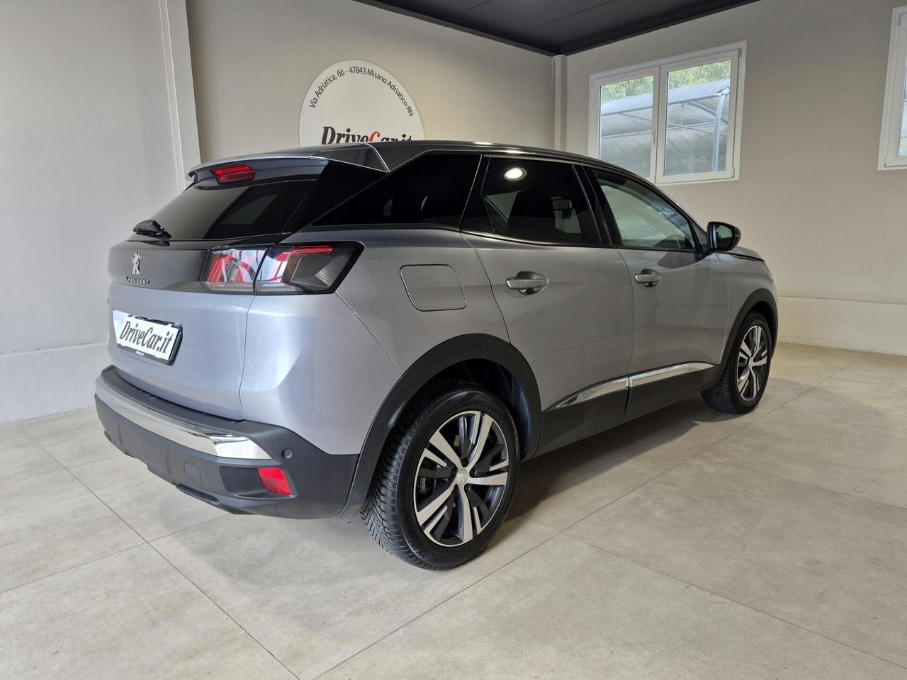 Peugeot 3008 1.5 BLUEHDI ALLURE 130CV EAT8 *24 MESI DI GARANZIA* LED RETROCAM. 360° VETRI PRIVACY CRUISE CONTROL DRIVE MODE