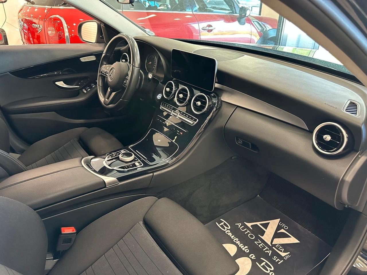 Mercedes-benz C 180 d S.W. Auto Premium