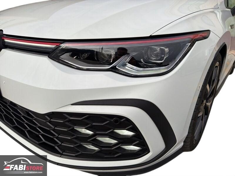 Volkswagen Golf 2.0 TSI 245 Cv DSG GTI - Harman, IQ LED, Fendi, Cerchi R ecc