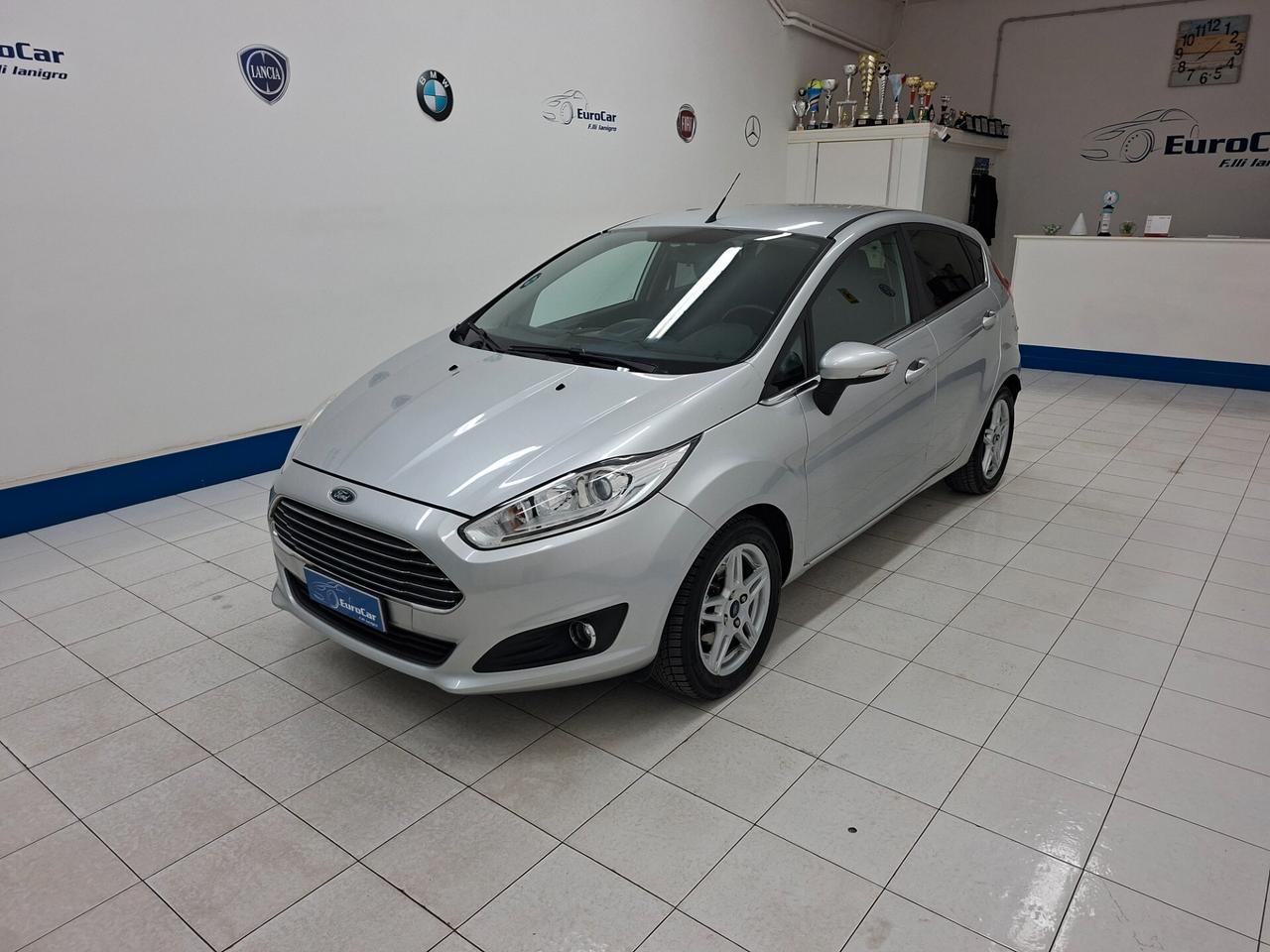Ford Fiesta 1.5 TDCi 75cv Titanium