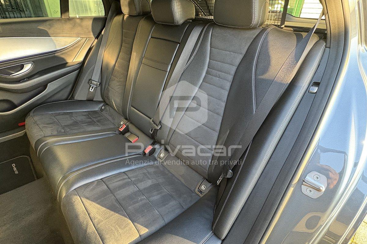 MERCEDES E 220 d S.W. Auto AMG Line