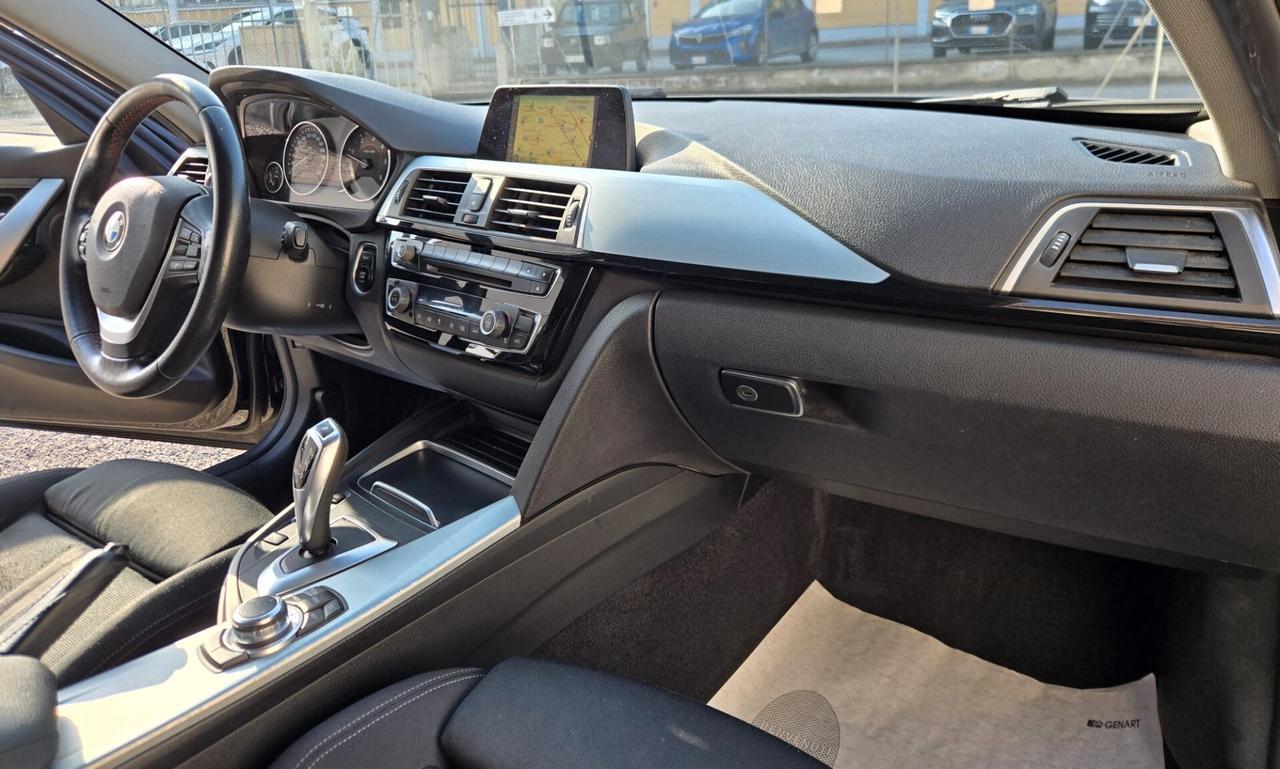 BMW 316D TOURING SPORT LINE unico propr.