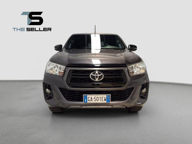 TOYOTA Hilux 2.4 D-4D 4WD 4 porte Double Cab*HARD TOP*PROMO*